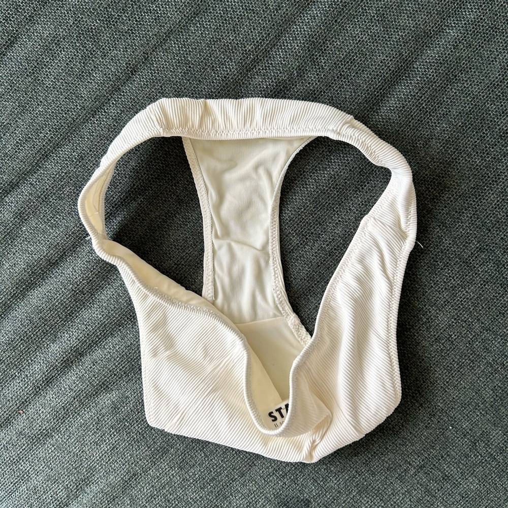 Staud x Solid & Striped Ribbed Bikini - Picture 8 of 9